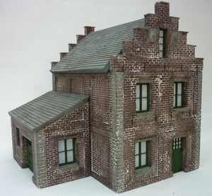 RT-Diorama 35207 Brick House (Modular System) 1/35 – zdjęcie 3