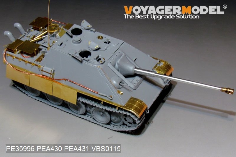 Voyager Model PE35996 WWII Jagdpanther G2 Version Basic Upgrade set For TAKOM 2118 1/35 – zdjęcie 16