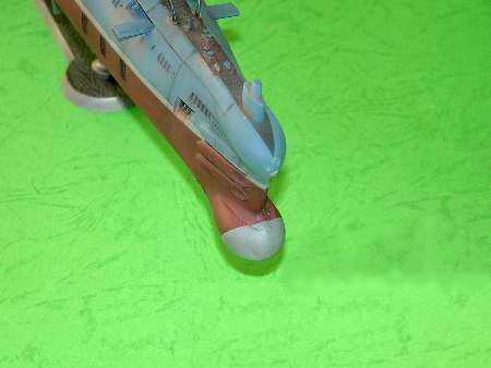 Trumpeter 05901 Chinese type 33 submarine 1/144 – image 3