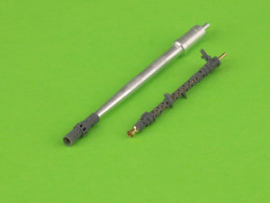 Master GM-35-046 PzKpfw II Ausf. a–F - 2cm KwK30 L/55 &amp;amp; MG-34 gun barrels (for IBG, Dragon and other kits) 1/35 – zdjęcie 2