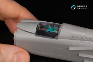 Quinta Studio QD+48558 MiG-25RB/MiG-25RBT 3D-Printed &amp;amp; coloured Interior on decal paper (ICM) (with 3D-printed resin parts) 1/48 – zdjęcie 11