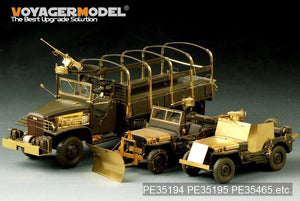 Voyager Model PE35465 WWII U.S. GMC 2.5ton 6X6 Cargo Truck for TAMIYA 35218 1/35 – imagen 21
