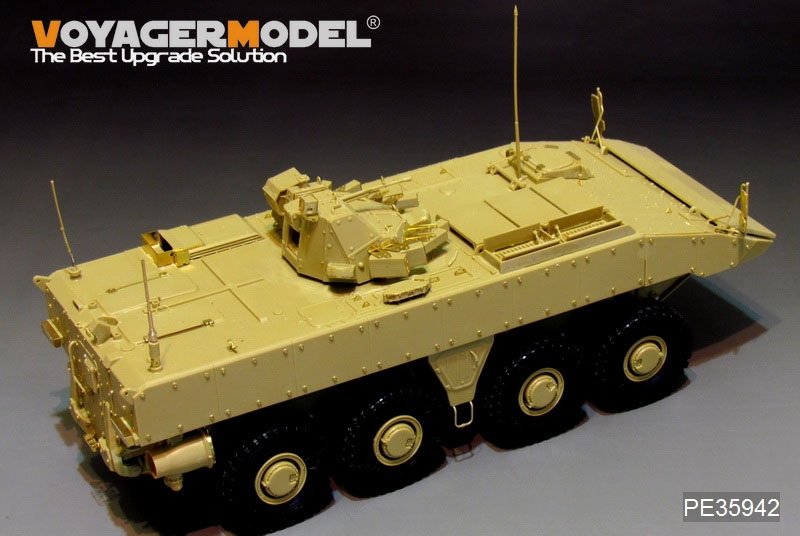Voyager Model PE35942 Modern Russian VPK-7289 Boomerang APC(Obiect K-16) Basic For PANDA HOBBY PH35025 1/35 – image 9