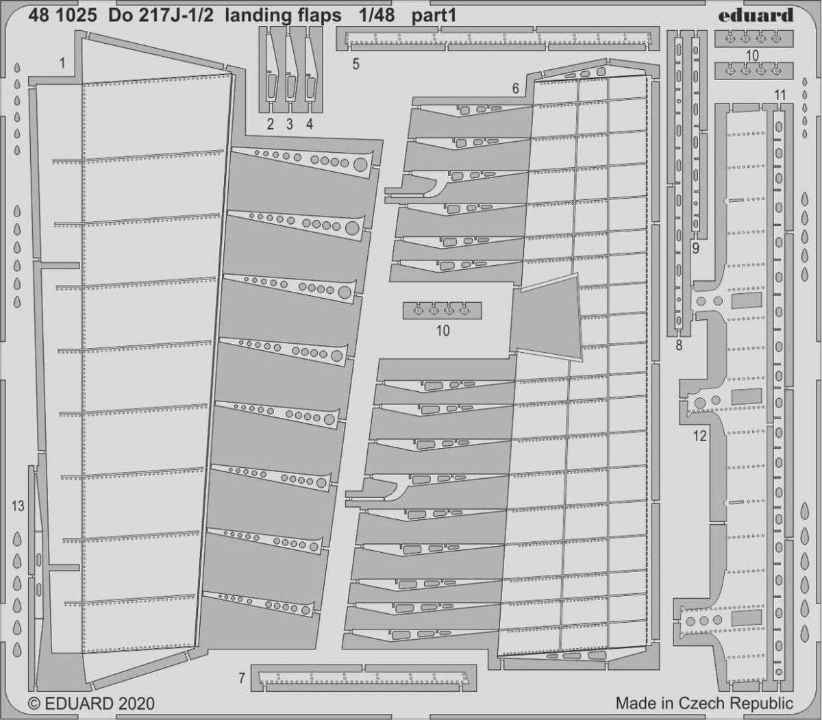 Eduard BIG49266 For 217J-1/2 1/48 ICM – image 4