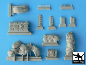 Black Dog T35005 Carro armato accessories set for Tamiya kits 1/35 – image 5