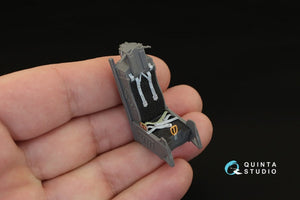 Quinta Studio QD32023 F-16D 3D-Printed &amp;amp; coloured Interior on decal paper (for Academy kit) 1/32 – zdjęcie 4