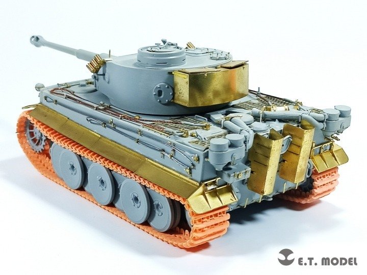 E.T. Model P35-004 WWII German TIGER I Early Workable Track (3D Printed) 1/35 – zdjęcie 7