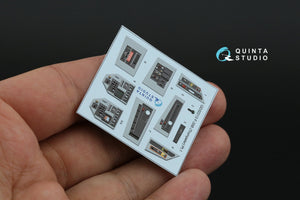 Quinta Studio QD32213 F-35B 3D-Printed &amp;amp; coloured Interior on decal paper (Trumpeter) 1/32 – zdjęcie 6