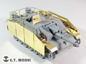 E.T. Model E35-227 WWII German StuG.III Ausf.G Schurzen (Early version) (For DRAGON Smart Kit) 1/35 – zdjęcie 3