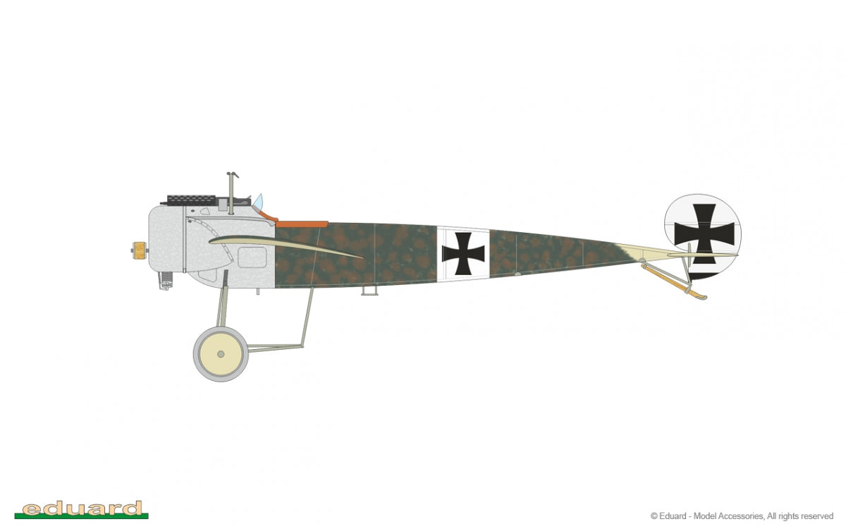 Eduard 8419 Fokker E. III 1/48 – zdjęcie 10