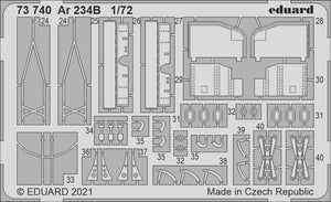 Eduard 73740 Ar 234B HOBBY 2000 / DRAGON 1/72 – zdjęcie 2