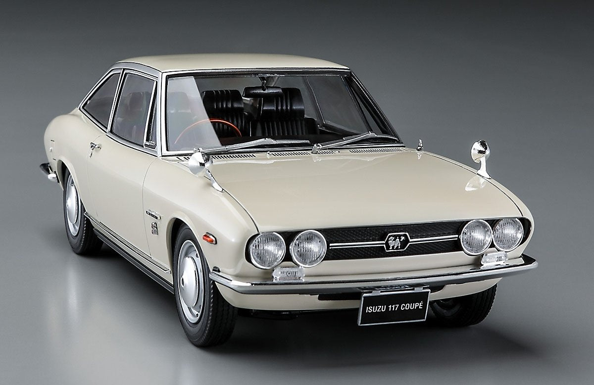 Hasegawa HC44 Isuzu 117 Coupe Early Version (1968) 1/24 – zdjęcie 3