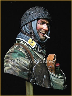 Young Miniatures YM1828 German Fallschirmjager Ardennes 1944 1/10 – zdjęcie 2