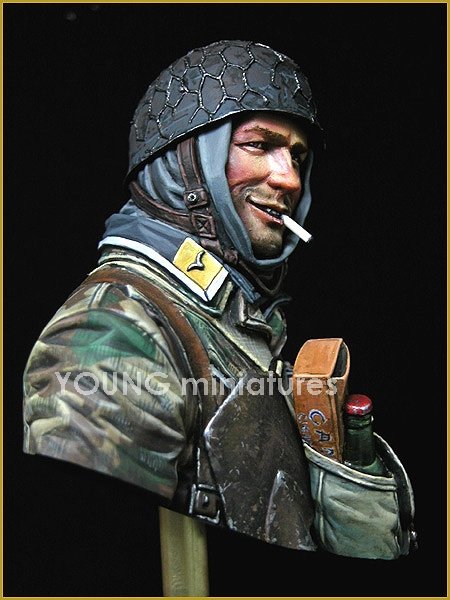 Young Miniatures YM1828 German Fallschirmjager Ardennes 1944 1/10 – zdjęcie 2