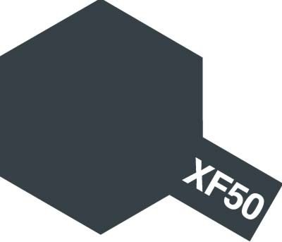 Tamiya XF50 Field Blue (81750) Acrylic paint 10ml – zdjęcie 3