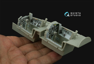 Quinta Studio QDS-32227 MiG-29UB 3D-Printed &amp;amp; coloured Interior (Trumpeter) (Small version) 1/32 – zdjęcie 10