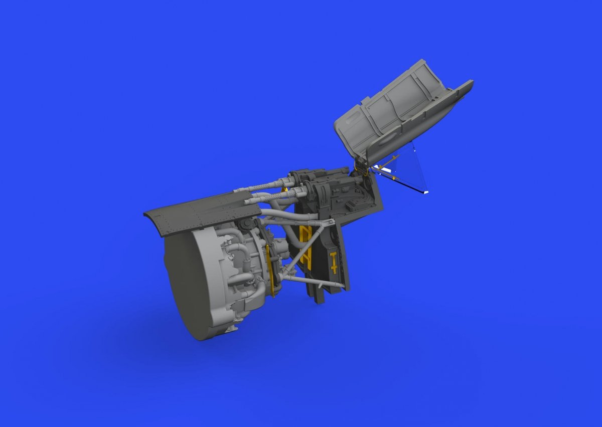 Eduard 648649 Fw 190F-8 fuselage guns EDUARD 1/48 – image 2