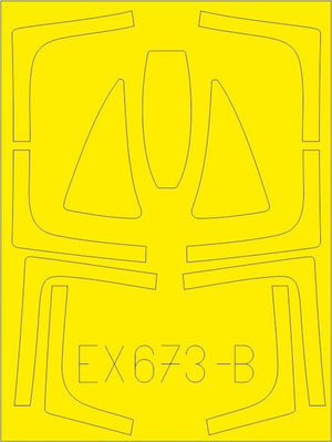Eduard EX673 F-14D TFace AMK 1/48