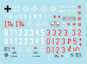Star Decals 35-C1272 Balkan WW2 # 3 1/35 – zdjęcie 2