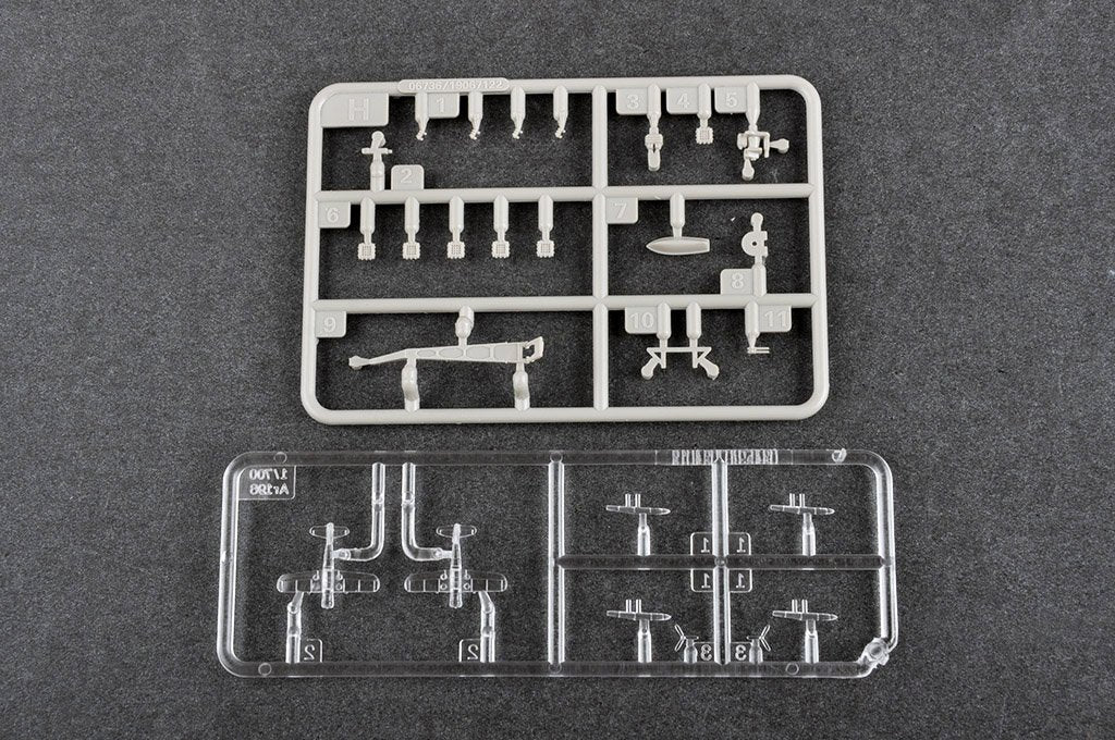 Trumpeter 06736 German Gneisenau Battleship 1/700 – zdjęcie 9