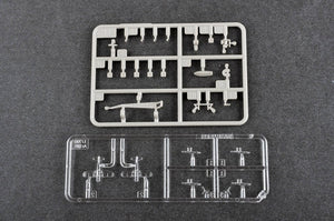 Trumpeter 06736 German Gneisenau Battleship 1/700 – zdjęcie 9