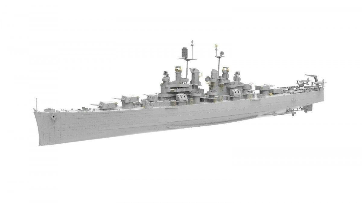 Very Fire VF350921DX US Navy Light Cruiser USS Birmingham CL-62 DX (Deluxe edition) 1/350 – image 5