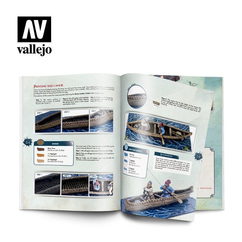 Vallejo 75044 Painting War: French and Indian War EN – zdjęcie 2