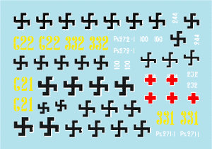 Star Decals 35-C1041 Finnish Tanks in WW2 # 5 1/35 – zdjęcie 3