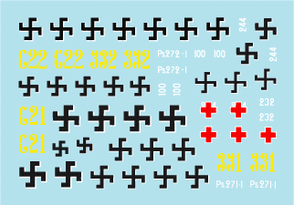 Star Decals 35-C1041 Finnish Tanks in WW2 # 5 1/35 – zdjęcie 3