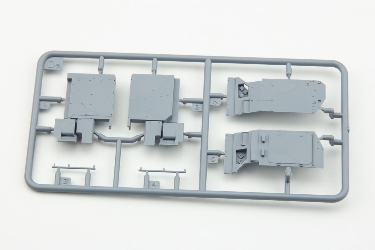 RPG Model 35021 KAMAZ K-4386 Typhoon-VDV Mine-Protected Armoured Vehicle Early Typ 1/35 – zdjęcie 14
