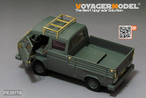 Voyager Model PE35778 Morden German T3 Transporter Trucks For TAKOM 2014 1/35 – zdjęcie 5
