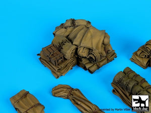 Black Dog T35141 Tentage+bedrols N 1/35 – zdjęcie 4