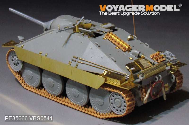 Voyager Model PE35666A WWII German Hetzer Tank Destroyer For DRAGON 6030 1/35 – image 3