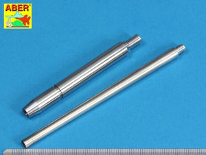 Aber 35L-084 128mm PaK 44 L/55 gun barrel for Sd.Kfz.186 Jagdtiger 1/35 – Bild 2