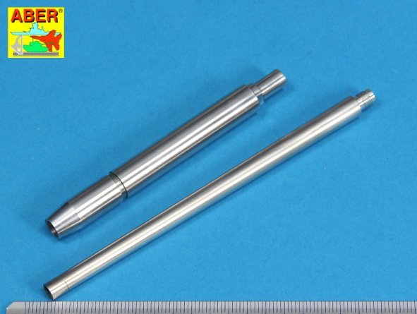 Aber 35L-084 128mm PaK 44 L/55 gun barrel for Sd.Kfz.186 Jagdtiger 1/35 – Bild 2