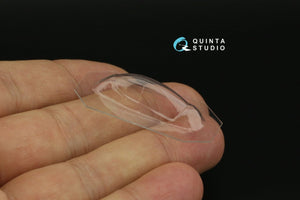 Quinta Studio QC72036 He 162 vacuumed clear canopy (Special Hobby) 1/72 – zdjęcie 6
