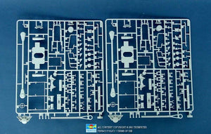 Trumpeter 00207 German 280mm K5(E)leopold 1/35 – zdjęcie 9
