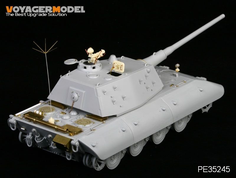 Voyager Model PE35245 WWII German E-100 for TRUMPETER 00384 1/35 – zdjęcie 5