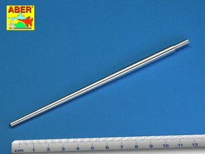 Aber 35L-096 German one part 88mm Kw.K. 43 L/71 barrel for E-50 standard tank 1/35 – immagine 2
