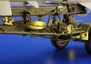 Eduard BIG3529 SA-2 MISSILE / ZiL-157 Truck TRUMPETER 1/35 – zdjęcie 15