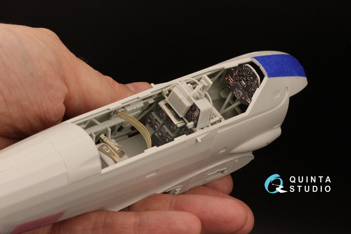 Quinta Studio QD32138 Ar 196A/B 3D-Printed &amp;amp; coloured Interior on decal paper (Revell) 1/32 – zdjęcie 10