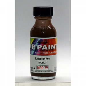 MR. Paint MRP-079 NATO BROWN Modern AFV 30ml – zdjęcie 2