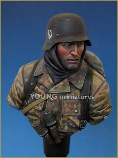 Young Miniatures YM1810 German Waffen SS Ardennes 1944(II) 1/10 – zdjęcie 2