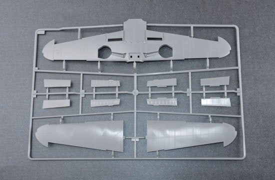Trumpeter 02298 Messerschmitt Bf 109G-10 1/32 – zdjęcie 7
