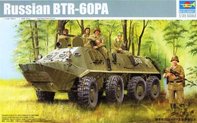 Trumpeter 01543 Russian BTR-60PA 1/35