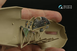 Quinta Studio QD32140 Hawker Hurricane Family 3D-Printed &amp;amp; colored Interior on decal paper (Fly) 1/32 – image 2
