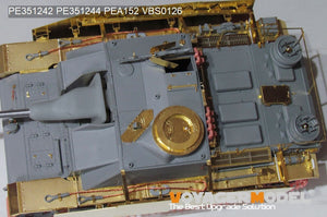Voyager Model PE351242 WWII German StuG.III Ausf.G Late Production Basic For BORDER BT-020 1/35 – zdjęcie 5