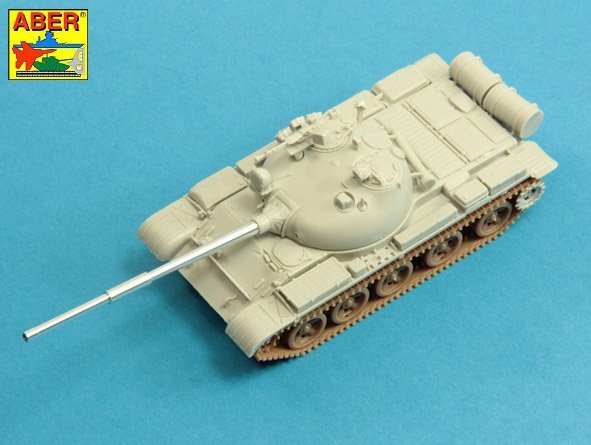 Aber 72L-75 Lufa U-5TS(2A20) 115mm do rosyjskiego czołgu T6 1/72 – zdjęcie 8