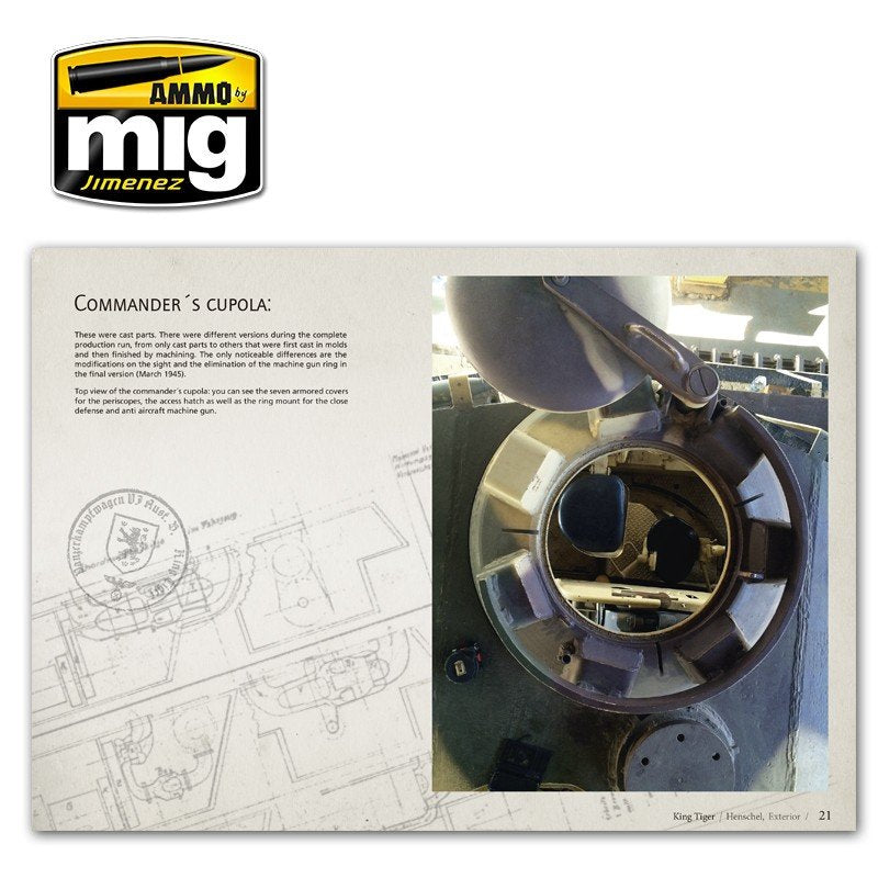AMMO of Mig Jimenez 6022 KING TIGER - VISUAL MODELERS GUIDE (English) – image 6