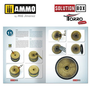 AMMO of Mig Jimenez 2414300001 How to paint WWII German Tanks - Solution Book – image 6
